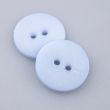 Simple button / 13 mm / Light blue