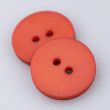Simple button / 13 mm / Red