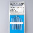 Milward Hand Needles Sharps 5-10 20pc