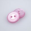 Plastic button 13 mm / Lilac