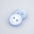 Plastic button 13 mm / Lt Blue
