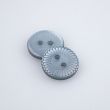 Plastic button 13 mm / Lt Grey