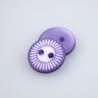 Plastic button 13 mm / Purple