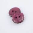 Plastic button 13 mm / Magenta
