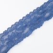 Stretch lace 50 mm / Dark Blue