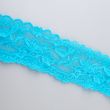 Stretch lace 50 mm / Turquoise