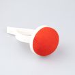 Pin cushion with wrist fastening / Red