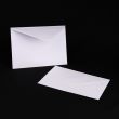 Set of cards and envelopes / White
