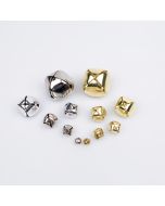 Jingle bells / Gold and silver / 5 sizes