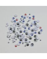 Glue On Moving eyes / Different sizes