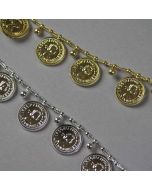 Coins Strung / Different shades