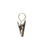 Metal curtain hook 30008