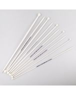 Ergonomic single pointed sweater knitting needles 35 cm / Different sizes
