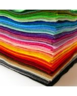 Pieces of craft felt / Different shades