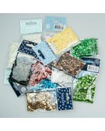 Spangles 6 mm / Different shades