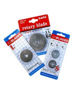 Spare blades for rotary cutter / Different sizes