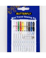 Mini travel sewing kit