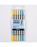 Textile markers / Pastel