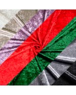 Curtain velvet Super Crush / Different shades