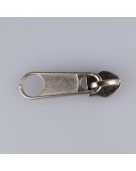 Zip Slider S5 spiral NO/STOP / Nickel