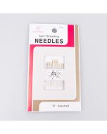 Self threading Hand Sewing needles 12 pcs