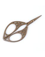 Embroidery scissors / Bronze