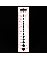 Knitting Gauge /Pony