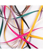 Double-sided satin ribbon 3 mm / Different shades
