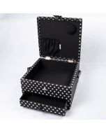Sewing box / Black star L