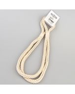 Curtain tieback Rattan 88 / Cream