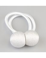 Tieback with magnet 78 / White