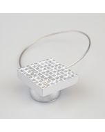 Tieback with magnet 88 / Silver