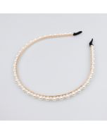 Headband with pearls