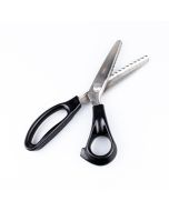 Zigzag scissors ca 23,5 cm / Scallop pattern