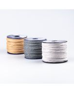 Cotton cord 2,5 mm / Different shades