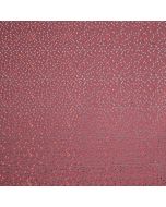 Metallic Lining with pattern / Red