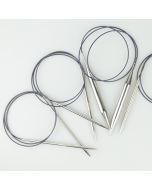 Circular knitting needles Brass 100 cm PRYM / Different sizes