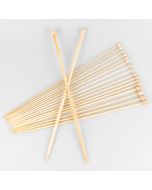 Knitting needles Bamboo 33 cm / Prym /Different sizes