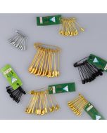 safety pin  / Different shades / Different sizes