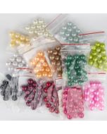 Mother-of-pearl pearls 12 mm / Different shades