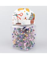 Head Pins in a Jar