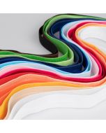 Shiny elastic bias 22 mm / Different shades