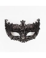 Elegant carnival mask / WFCM6 Black