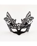 Elegant carnival mask / WFCM14 Black