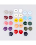Round button 15 mm / Different shades