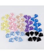 Acrylic pearls 20 mm / Different shades