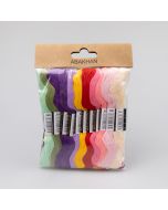 Abakhan Embroidery Threads, 36 pcs