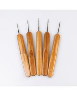 Abakhan bamboo crochet hook / Different sizes