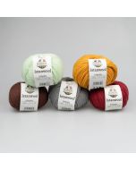 Wool yarn Etrofil Istanwool 50 g / Various colours