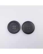 Simple button 25 mm / Black